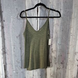 Mudd Khaki Green Camisole Tank